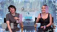 The Cast of 'Ghostbusters: Frozen Empire' Answer Fan Questions