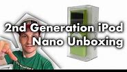 Unboxing of 4GB Refurbished 2nd Generation Apple IPod Nano