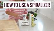 How To Use A Spiralizer
