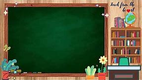 Animated Background Classroom for Video Lesson #8 | DEMO TEACHING | NO COPYRIGHT | COT | FREE