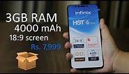 Infinix Hot 6 Pro Unboxing, First Impression, Specs, Price in India Rs. 7,999
