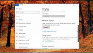 Windows 10 Won't Detect Second Monitor - How To Fix [Tutorial]