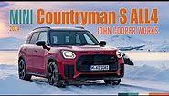 John Cooper Works Trim Takes the Lead in the MINI Countryman S ALL4 Adventure