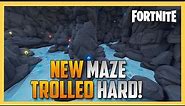 New! TROLL Maze from JeffVH - Fortnite Creative Code Inside! | Swiftor