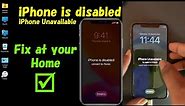 Unlock iPhone: How to Fix 'iPhone is Disabled, Connect to iTunes' Error in Minutes!