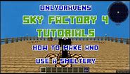 Minecraft - Sky Factory 4 - How To Make and Use a Smeltery