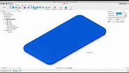 Design and 3D print a phone case using Fusion 360