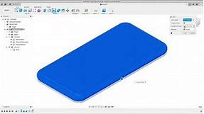 Design and 3D print a phone case using Fusion 360