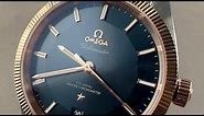 Omega Constellation Globemaster 130.20.39.21.03.001 Omega Watch Review