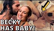 Becky Lynch and Seth Rollins Welcome Their First Baby!
