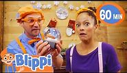 Blippi and Meekah's Holiday Snow Globe Mystery! | Blippi Educational Videos for Kids