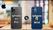 Iphone 11 Pro vs Iphone 12 Mini