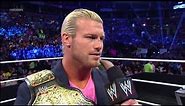 Dolph Zigggler returns to SmackDown as the new World Heavyweight Champion: SmackDown, April 12, 2013
