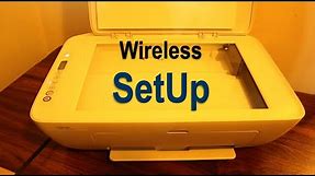 HP DeskJet 2600 Wireless SetUp, Wi-Fi Direct SetUp & Quick Scanning test review.