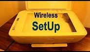 HP DeskJet 2600 Wireless SetUp, Wi-Fi Direct SetUp & Quick Scanning test review.