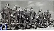 10 Two Wheeled War Machines | A Brief History of Ten Military Motorcycles