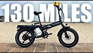 Finally There's a "Lightweight" Folding Ebike With HUGE Range. G-Force T7 Review