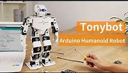 Hiwonder Latest Tonybot Humaoid Robot Based Arduino