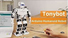Hiwonder Latest Tonybot Humaoid Robot Based Arduino