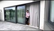 European Sliding Door Huge Tempered Glass Panels!!!!!