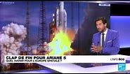 Ariane 5 : une page se tourne pour l'Europe spatiale • FRANCE 24