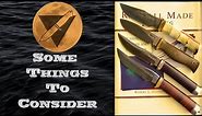 Things to know BEFORE buying a Randall Knife