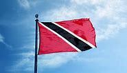 2 Countries with Red, White, and Black Flags