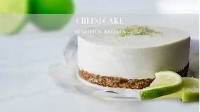 Raw Lime Cheesecake | Vegan, Paleo