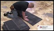 Shaw 24" x 24" Carpet Tile Installation