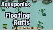 How to make a FLOATING RAFT for AQUAPONICS