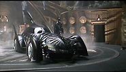 Creating THE BATMOBILE «Batman Forever» Behind The Scenes