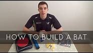 How To Build Your Own Custom Table Tennis Bat
