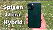 Spigen Ultra Hybrid Case Matte Black Review! | iPhone 13