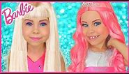 Alice Pretend Play how Barbie Doll | Funny video Compilation by kids smile tv