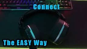 How To Connect Your Turtle Beach Stealth 700G2 To PC “The Easy Way”