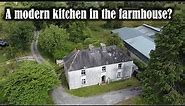 Kitchen Renovation Reveal | 100 year old Victorian renovation in an Irish Farmhouse