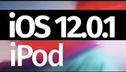 How to Update to iOS 12.0.1 - iPod touch