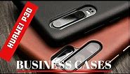 5 Business Leather Cases for Huawei P30 Pro - Luxury Cases