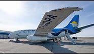 Boeing 737-200 Tour - Walkaround, Cockpit, & Interior - Canadian North Airlines (C-GDPA)