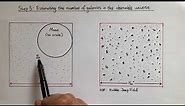 Estimating the number of atoms in the observable universe