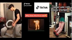 What are you doing step bro TikTok meme Compilation#1