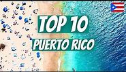 PUERTO RICO: Top 10 INCREDIBLE Places & HIDDEN Gems ! 🇵🇷 (2024 Travel Guide)