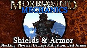 Shields & Armor - Morrowind Mechanics