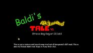 Baldi's spinned tale (baldi's basics mod)