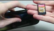 Nintendo Switch How to Insert Game Cartridge