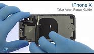 iPhone X Take Apart Repair Guide - RepairsUniverse