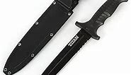 TRS Titan Fixed Blade Knife with Hard-Shell Sheath