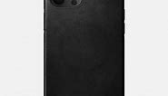Modern Leather Case - iPhone 12 Pro Max | Black | Horween® | NOMAD®
