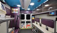 Life EMS Ambulance unveils new ambulance interior designed to improve patients' experience