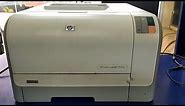 hp color laserjet cp1215 paper pickup issues